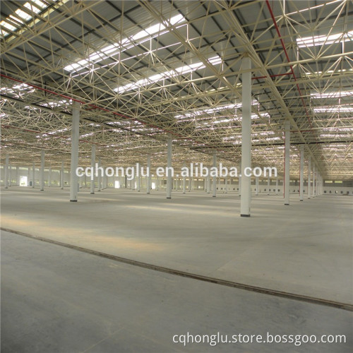 Large Span Steel Grid Structure Design